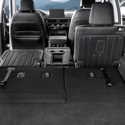 Backrest Mat for Honda Pilot 2023-2025 2026, 2nd Kick Mats for Acura MDX 2022-2026 - size: for 2023-2026 Honda Pilot Kick Mats