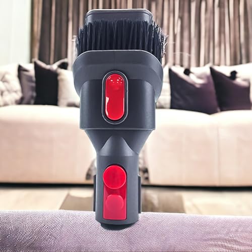 Combination Tool Attachment Compatible with Dyson GEN5 V15 V12 V11 V10 V8 V7 – 2-in-1 Brush and Nozzle for Pet Hair, Upholstery, Hard Floors – Quick Release Vacuum Accessory - style: Combination Tool Brush