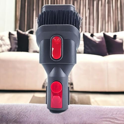 Combination Tool Attachment Compatible with Dyson GEN5 V15 V12 V11 V10 V8 V7 – 2-in-1 Brush and Nozzle for Pet Hair, Upholstery, Hard Floors – Quick Release Vacuum Accessory - style: Combination Tool Brush