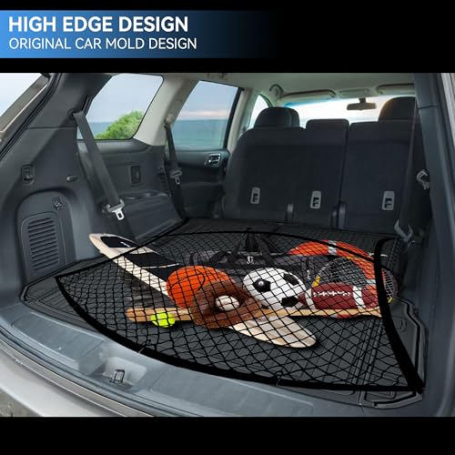 Cargo Mat & Backerst Mat Compatible with 2013-2020 Nissan Pathfinder/2013 Infiniti JX35/2014-2020 Infiniti QX60 - Cargo Liner Trunk Mat All Weather TPE Pathfinder 2020 Accessories - style: 10) for Nissan Pathfinder 2013-2020 Cargo Liner & Seat Back Mat
