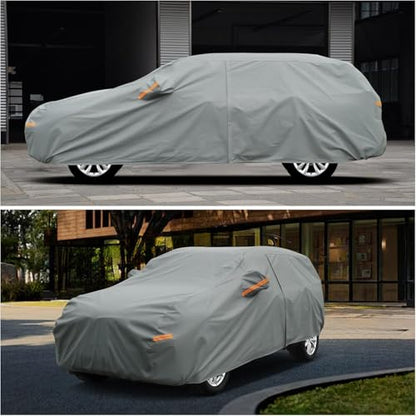 Kayme Heavy Duty SUV Car Cover Custom Fit BMW X3 (2010-2025) Waterproof All Weather for Automobiles, Full Exterior Covers Sun Rain UV Protection. - size: Custom Fit BMW X3