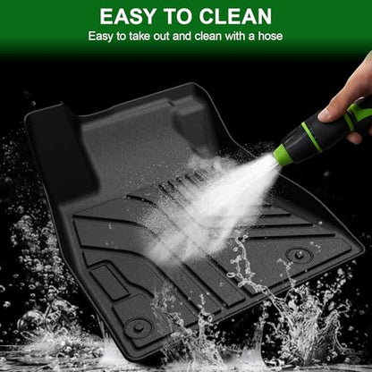 Floor Mats for 2025 2020-2024 Nissan Sentra, TPE All Weather Durable Floor Liners for Nissan Sentra Accessories - size: 2020-2025 | For Nissan Sentra