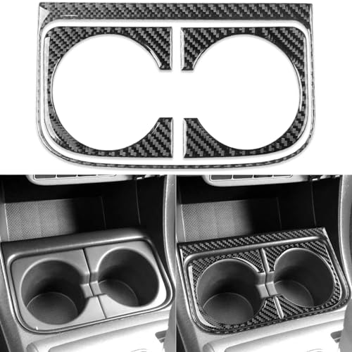 NVCNX Real Premium Carbon Fiber for Toyota 2nd Gen Tacoma Accessories 2010-2015 2011 2012 2013 2014 Car Center Console Organizer Panel Frame Cover Interior Trim Thick Overlay Sticker Decal 3PCs - color: Console Organizer Panel Trim - for 2010-2015