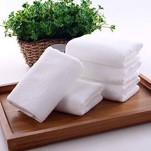 CARTMAN 14 x 14 Inch, 30 Pack, 280GSM Microfiber Cleaning Cloths, Non-Abrasive, Reusable and Washable, All Purpose Cleaning Towels for Household, Car Washing, Drying & Auto Detailing, White - size: 14"x14" 30pk white