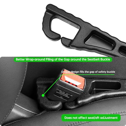 Car Seat Gap Filler Storage Bag for Mazda 2024 2025 CX5 CX-5 CX30 CX-30 CX50 CX-50 2013-2023 CX9 CX-9 CX3 CX7 CX-7 Truck Console Accessories Side Plug Strip Prevent Phone Keys from Falling