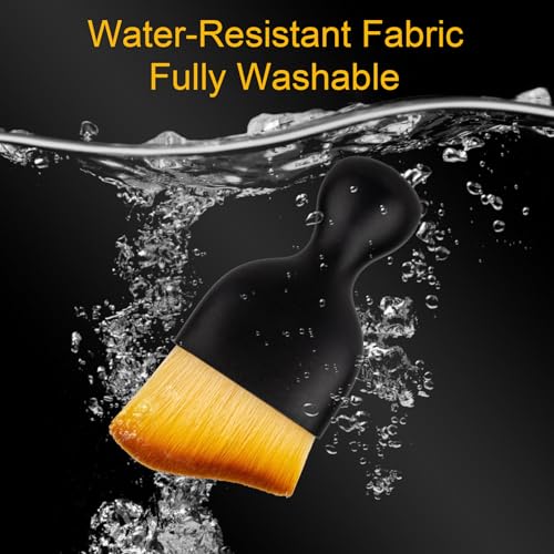 Car Detailing Brush Set, Soft Bristle Interior Cleaning Brushes for Car Dust Removal, Dashboard, Air Vent and Seat Crevice Cleaning (20Pcs With Dust Cover) - color: 20Pcs With Dust Cover