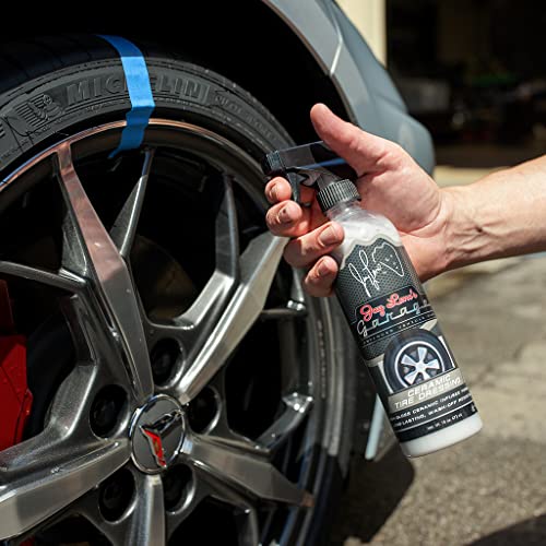 Jay Leno's Garage Ceramic Car Coating Kit – Car Wash Bundle with Ceramic Coating Spray, Car Ceramic Coating Products, Wheel and Tire Cleaner, Microfiber Towels, Applicators & Wash Mitt Detailing Kit - style: Ceramic Detailing Kit