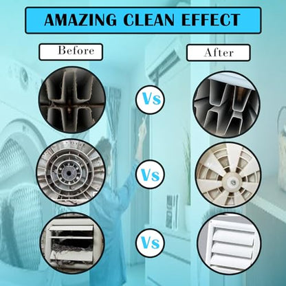 Dryer Vent Cleaner Kit (2-Pack): Flexible Extra Long Lint Brush & Refrigerator Coil Brush - Professional Dust & Pet Hair Remover for Appliance Cleaning - size: 2pack