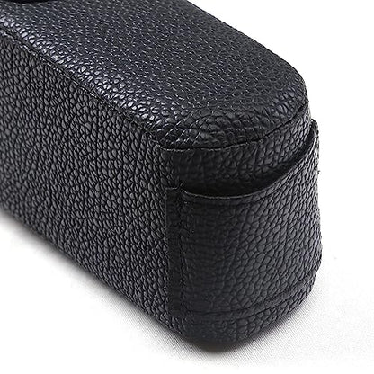 Car Seat Gap Filler 2 Pack,Car Seat Gap Filler Organizer,Car Seat Gap Plug with Storage Slot,3 in 1 Car Seat Gap Filler,Prevent Small Items from Falling(Black) - color: black