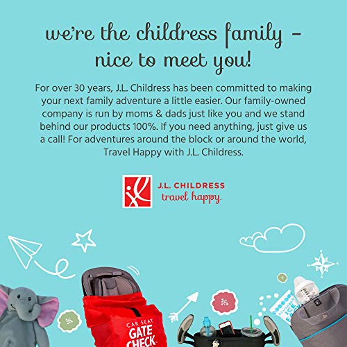 J.L. Childress Warner Bros. 3-IN-1 Kids Travel Tray & Tablet Holder - Car Seat Lap Tray Desk for Toddlers, Road Trip Essentials, Car Seat Activity Table, Travel Accessories - Batman - style: Batman