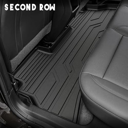 KARPAL Floor Mats for 2024-2026 Chevy Trax & Buick Envista, All-Weather TPE Custom Fit Floor Liners Car Accessories - style: 2024-2026 | For Chevy Trax | 1st & 2nd Row & Cargo