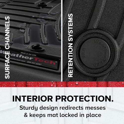WeatherTech Custom Fit FloorLiners for Ford Expedition - Full Set (451665-1-4), Tan - color: Tan