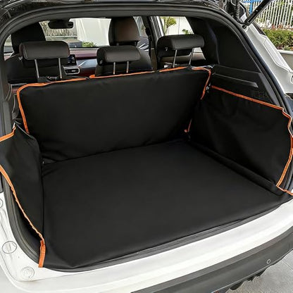 Dog Trunk Mat for Mazda CX-50 2022–2025 2026,Scratch Proof Cargo Area Protector with Side Flaps,Water Resistant Liner,Washable Bumper Guard