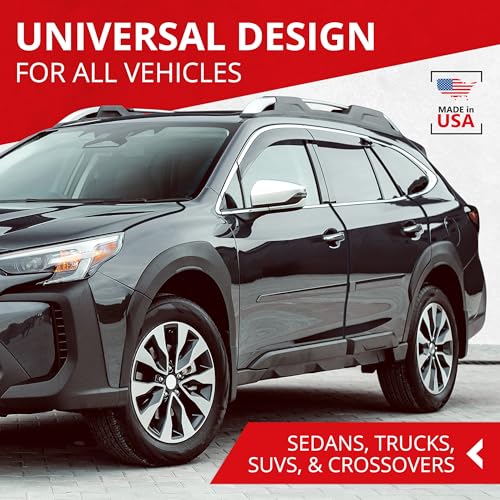 All-Fit Automotive Car Door Edge Protector – Universal DIY Edge Trim to Prevent Scratches & Dings – Flexible Adhesive Molding Trim for Cars, Trucks & SUVs (10 Ft - Black) - color: Black