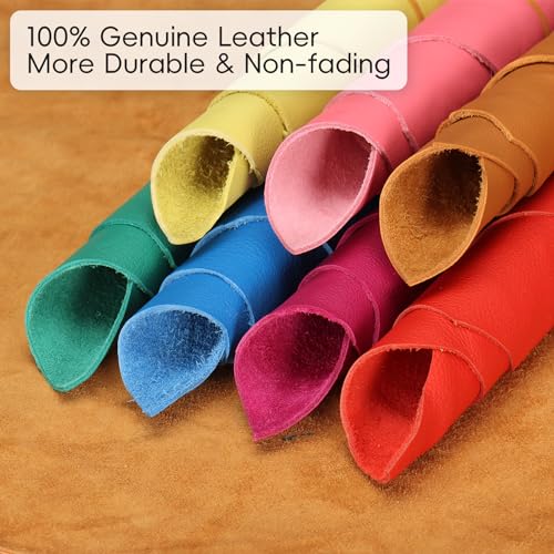 2-Pack Car Hook Holder - Leather Headrest Hooks for Purses & Bags, SUS304 (Light Brown) - color: Light Brown