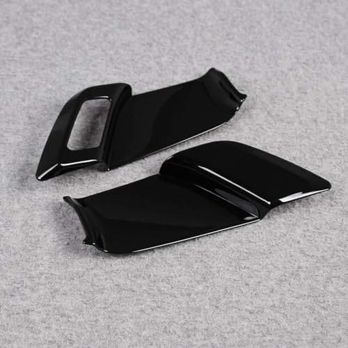 Beautost for Toyota Prius 2023 2024 2025 2026 Interior Door Handle Bowl Panel Cover Trims (Piano Black) - color: Piano Black