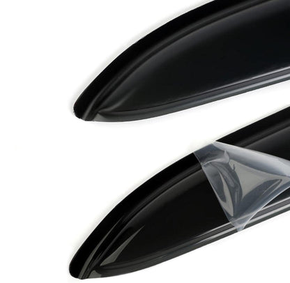 94819 Side Window Wind Deflector Window Visor fit for 2002 - 2010 Explorer (4 - Door)/Mercury Mountaineer, 2003 - 2010 Lincoln Aviator, 4pcs Protective Replacements Rain Guards Set - size: 94819