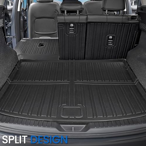 Floor Mats Set for 2017-2025 Mazda CX-5, All Weather TPE Backrest Mat Trunk Mat Cargo Liner Door Sill Guards Accessories for CX5 (Full Mats Set) - style: Floor Mats Set