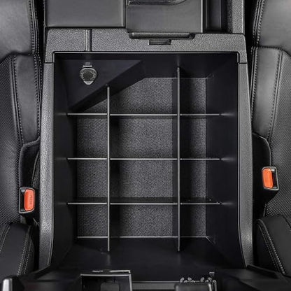 Vehicle OCD - Center Console Organizer for Toyota Tundra (2014-2021) - Made in USA - SLX103 - size: 2014-2021, style: Center Console Organizer