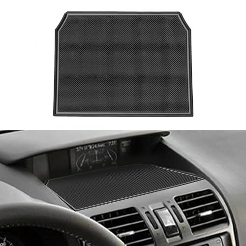 Dash Mat for Subaru Impreza XV 2012-2016 Crosstrek Accessories 2012-2017 Subaru Forester 2014-2018 Dashboard Cover Interior Non-Slip Dashboard Mat Pad Liner (Gray Trim) - color: Gray, size: 2012-2017