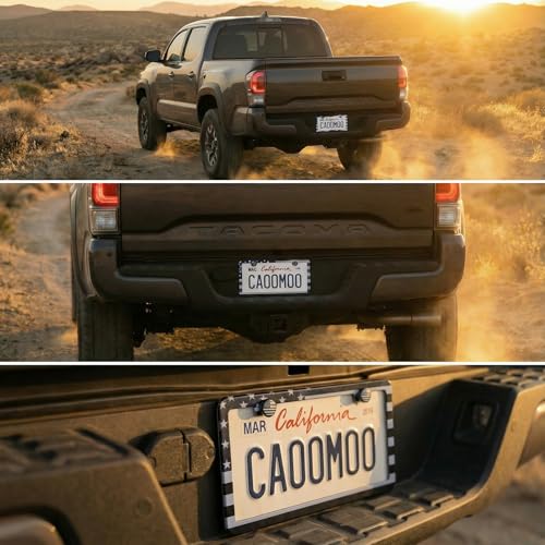 American Flag License Plate Frames - 2 Pack USA Flag Patriotic Stainless Steel Black License Plate Frame with Screws Fasteners Caps (Gunmetal) - style: Gunmetal