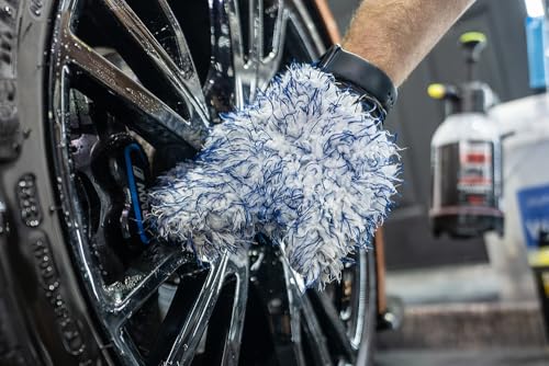 Autofiber [Wheel Paw] Wheel and Rim Cleaning Mitt - 2 Pack