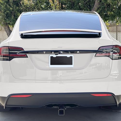 T304 Stainless Steel License Plate Frame – 8K Mirror Polish Finish, Rust-Resistant, Slim Design, Universal Fit, Includes Screw Caps, Washers & Stainless Steel Screws (White) - color: White