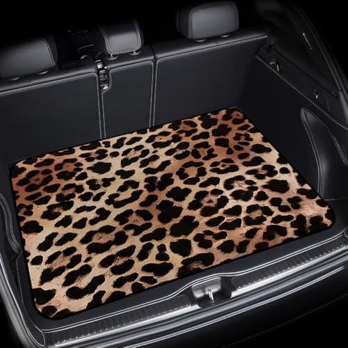 Vintage Bohemian Style Car Truck Mat Dustproof Anti-Slip Wear-Resistant Thick 3D Cargo Liner Universal Fit (B) - color: B