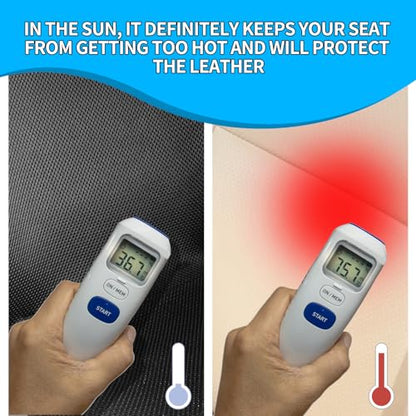 Cool Seat Cushion, Breathable Car Seat Cushion Universal Fit for Most for Auto SUV Truck, Non-Slip Seat Protector (S) - size: Small