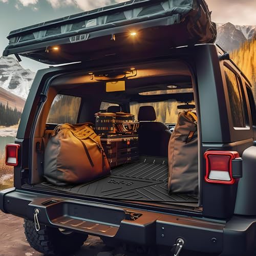 Nilight Cargo Mats for Mazda CX5 CX-5 2017 2018 2019 2020 2021 2022 2023 2024 2025 All Weather Protection Heavy Duty Cargo Liners - color: 2017-2025 CX5 Cargo Mat