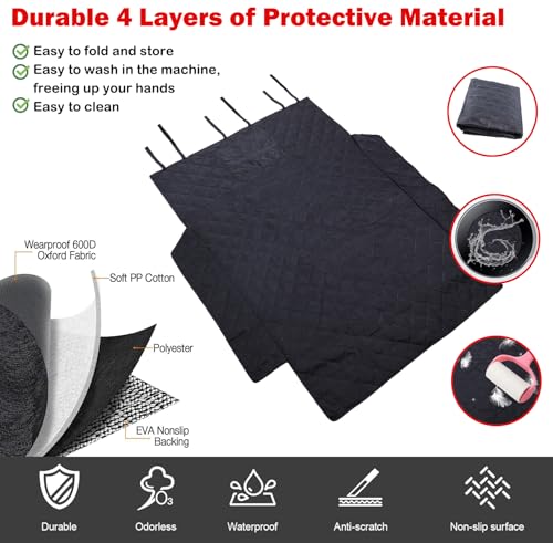 Cargo Mat Liner for Hummer EV Accessories All Weather Rear Trunk Floor Mat Protection for 2024 2025 2026 Hummer EV SUV Cargo Liner for Dogs Heavy Duty 3D Nonslip Waterproof (SUV/A) - style: Style A