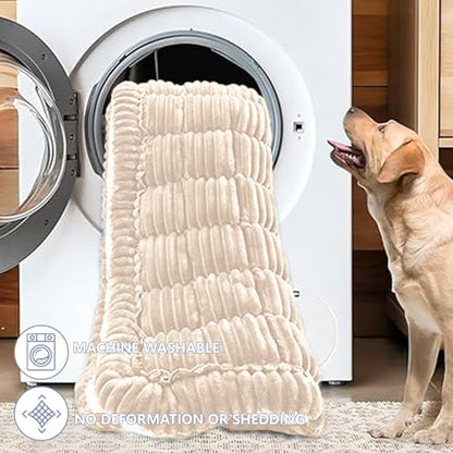Dog Car Seat Waterproof Bed Cover Non-Slip Car Back Seat Soft and Comfortabl Pet Bed Mat Car Blanket for Travel Backseat Extender Seat Covers Dog Bed for Cars Trucks and SUVs (Brown Cover 23.6” x 51”) - color: Waterproof Brown Cover