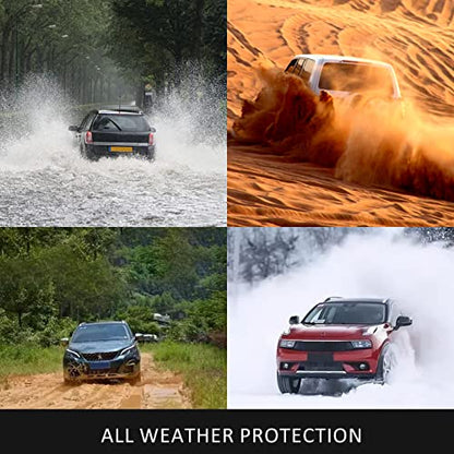 Binmotor-All Weather Cargo Mta for BMW X1 2023 2024 2025 2026, Custom Fit Car Trunk Mat, Waterproof Easy to Clean Cargo Liners Automotive for BMW X1 Accessories Black - style: Cargo Liner for BMW 2023-2026