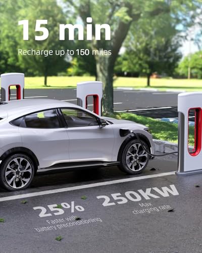 FOCSPROD for NACS to CCS Charger Adapter with Interlocking, Max 500A 1000V Fast Charge for Tesla Supercharger Adapter, CCS1 Electric Vehicle Charger Compatible with Tesla Superchargers -UL 2252 - size: For CCS1 EVs