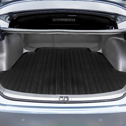 Premium Cargo Liner for Toyota Corolla (E210) Sedan 2019-2026 - 100% Protection - Custom Fit Car Trunk Mat - Easy-to-Wash & All-Season Black Cargo Mat - 3D Shaped Laser Measured Trunk Liners