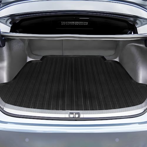 Premium Cargo Liner for Toyota Corolla (E210) Sedan 2019-2026 - 100% Protection - Custom Fit Car Trunk Mat - Easy-to-Wash & All-Season Black Cargo Mat - 3D Shaped Laser Measured Trunk Liners