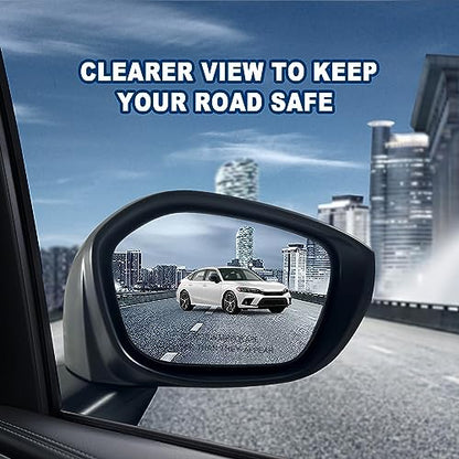Right Passenger side Mirror Fits 2022-2026 HONDA CIVIC Sedan/Hatchback With Power Glass, Manual Folding, Match to Crystal Black Pearl Replace HO1321350 76208T20A01 (3 Pins) - size: R-3Pins