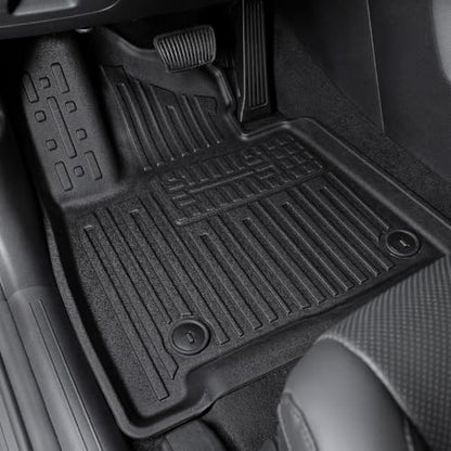 Floor Mats for Hyundai Santa Fe 2024-2026, All Weather Floor Mats Trunk Cargo Liner with Backrest Protectors Accessories, Full Coverage Set (Fit 6/7 Seats) - size: For Hyundai Santa Fe | 2024-2026