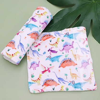Baby Car Seat Belt Covers for Boys and Girls, Carseat Shoulder Padding, Soft Car Seat Neck Cover, Mink Car Seat Straps Shoulder Pads, Dinosaur Stroller Strap Cover for Baby Kids,White - color: White dinosaur