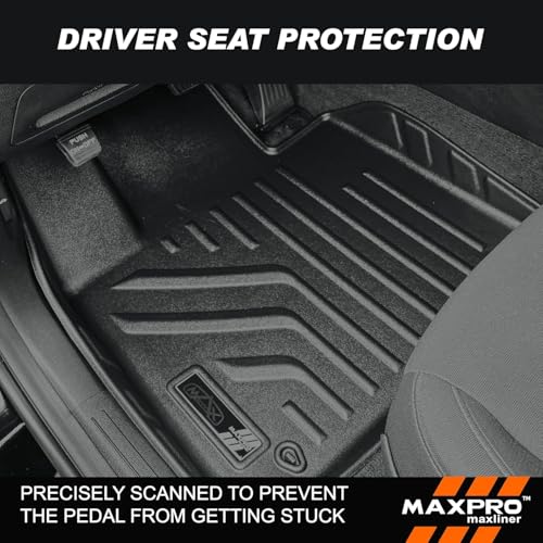 Premium MAXPRO Floor Mat for 2024-2026 Toyota Grand Highlander 3rd Row All Weather Waterproof TPE Floor Liner Custom Fit Car Mat Automotive Floor Mats Toyota Grand Highlander Accessories Car Mats - size: 2024-2026 Toyota Grand Highlander 3nd Row