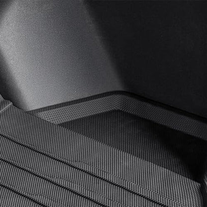 Floor Mats Set Cargo Liner and Backrest Mat for for Chevy Chevrolet Equinox/GMC Terrain 2018-2024, All Weather TPE Full Mat Set Cargo Mat for Equinox Accessories - size: For Chevy Equinox/GMC Terrain | 2018-2024