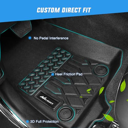 Nilight TPE Floor Mats for Toyota Prius & Prime 2016 2017 2018 2019 2020 2021 2022,All Weather Custom Fit Heavy Duty Floor Liners - size: 2016-2022 Toyota Prius |Prime