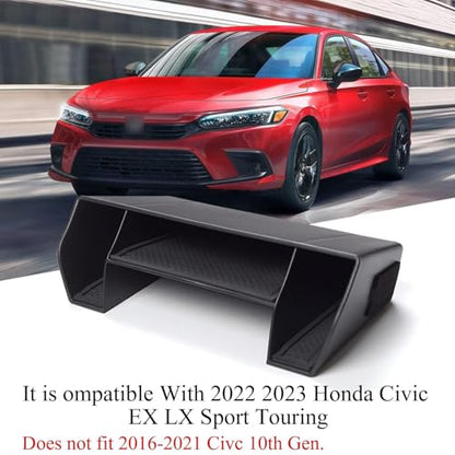 TTCR-II Compatible with 2022-2025 2026 Honda Civic Center Console Storage Box, for Civic Center Console Organizer Insert Tray 11 Gen EX LX Sport Touring - size: Insert Storage Box For Center Console