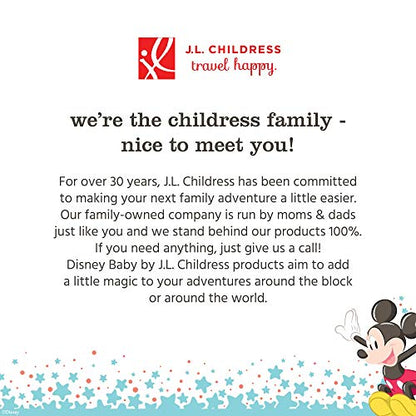 J.L. Childress Disney Baby 3-IN-1 Kids Travel Tray & Tablet Holder - Car Seat Lap Tray Desk for Toddlers, Road Trip Essentials, Car Seat Activity Table, Travel Accessories - Disney Princess - style: Princess