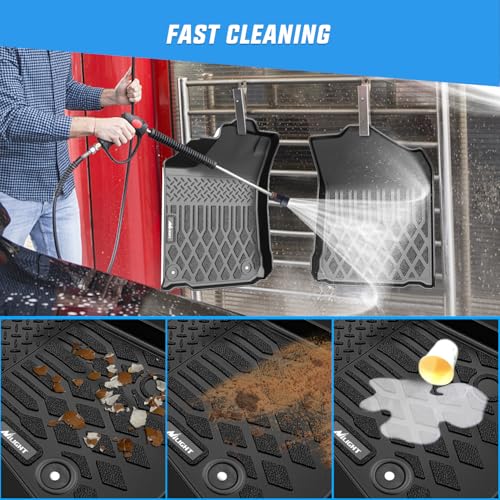 Nilight TPE Floor Mats for Toyota Avalon 2013 2014 2015 2016 2017 2018 All Weather Custom Fit Heavy Duty Floor Liners - size: 2013-2018 Toyota Avalon