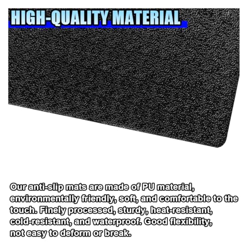 Anti-Slip Dashboard Mat 15.6"x7.7" Large Universal Non-Slip Rubber Pad for Car - Sticky Adhesive Gripping Mat for Cell Phone Sunglasses Keys GPS Coins - Reusable Car Dashboard Organizer (Car Textures) - color: Car Textures