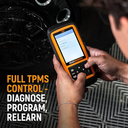 GEARWRENCH Universal Tire Pressure Monitoring System Programming & Diagnostic Tool | GWTPMS - style: TPMS Diagnostic