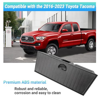 Center Console Organizer Compatible with 2016-2023 Toyota Tacoma Accessories, Insert Console Storage Box Tray (Only Fit Automatic Transmission with Wireless Charging Area)
