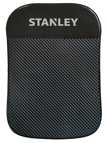 STANLEY S4005 3.5" x 5.75" Extra-Strong Anti-Slip Grip Dashboard Gel Pad for Cell Phone, Tablet, GPS, Keys or Sunglasses - size: Small, style: Single
