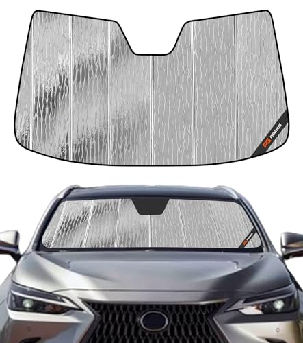 Pigenius Windshield Sunshade for Lexus NX 2022-2026 Front Window Sun Shade - AstraGuard - color: Silver, size: 2022-2026 NX
